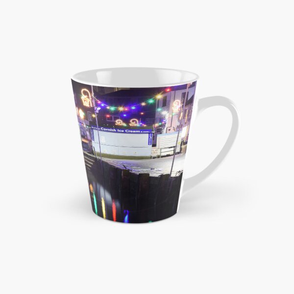 Item preview, Mevagissey Harbour at Christmas designed and sold by DMHotchin.