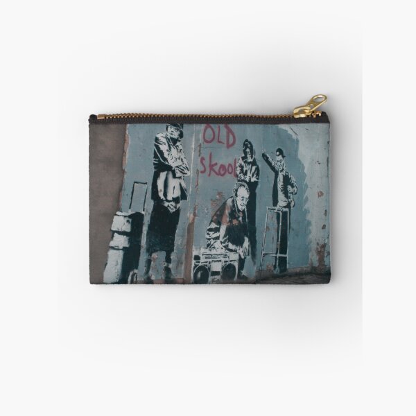 Item preview, banksy old skool designed and sold by QuirkByLgnatius.