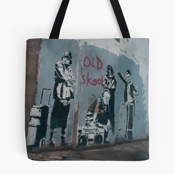 Item preview, banksy old skool designed and sold by QuirkByLgnatius.