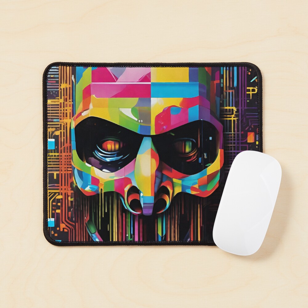 Item preview, Mouse Pad designed and sold by MatrixTattoo.