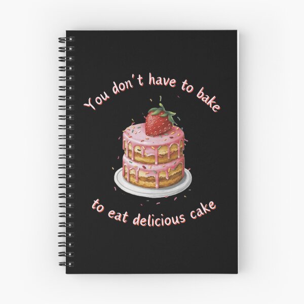 Item preview, don't have to bake to eat delicious cake designed and sold by EMMonovi.