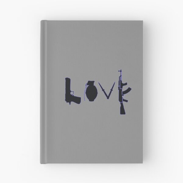 Item preview, Banksy Love Guns designed and sold by QuirkByLgnatius.