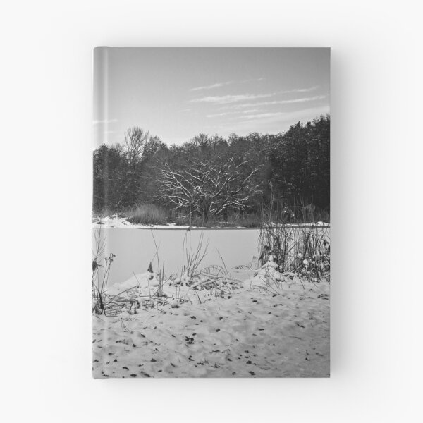 Item preview, Winter landscape at Rothsee (sw) designed and sold by MICHAEL KNIERIEME - PHOTOGRAPHY.