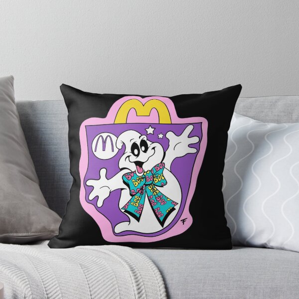 Item preview, Ghost McBoo Bag - Purple Outline  designed and sold by The Abysmall.