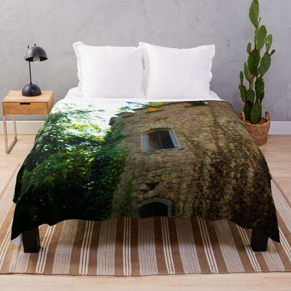 Item preview, Overgrown castle designed and sold by Belles-Photos.