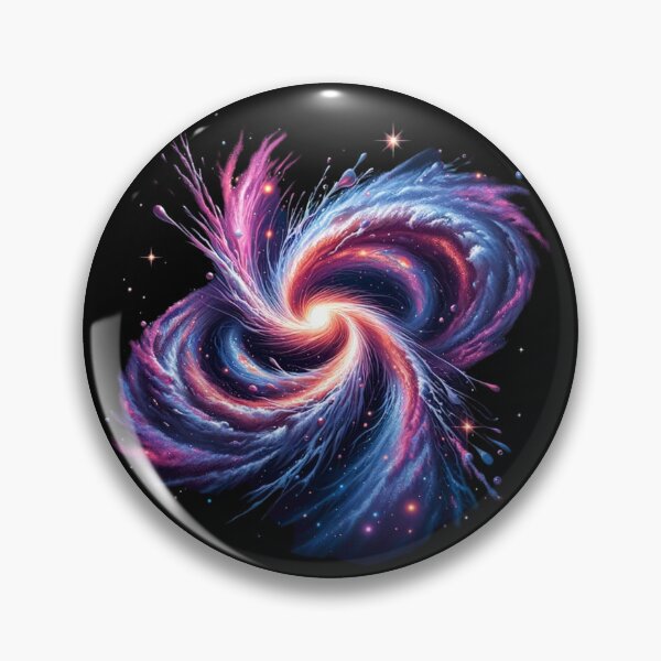 Item preview, "Cosmic Ballet - Galactic Collision Splendor" designed and sold by ChromaticBlend.