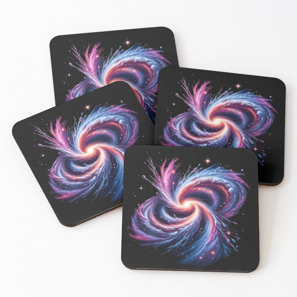 Item preview, "Cosmic Ballet - Galactic Collision Splendor" designed and sold by ChromaticBlend.