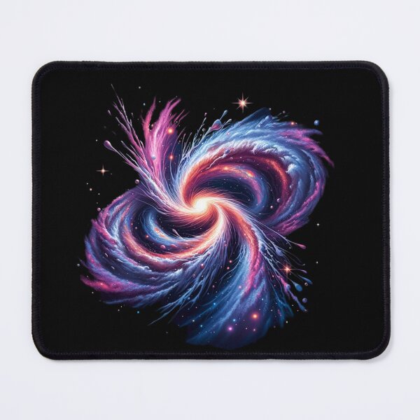 Item preview, "Cosmic Ballet - Galactic Collision Splendor" designed and sold by ChromaticBlend.