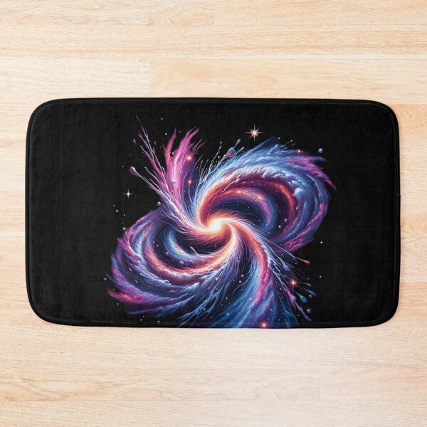 Item preview, "Cosmic Ballet - Galactic Collision Splendor" designed and sold by ChromaticBlend.