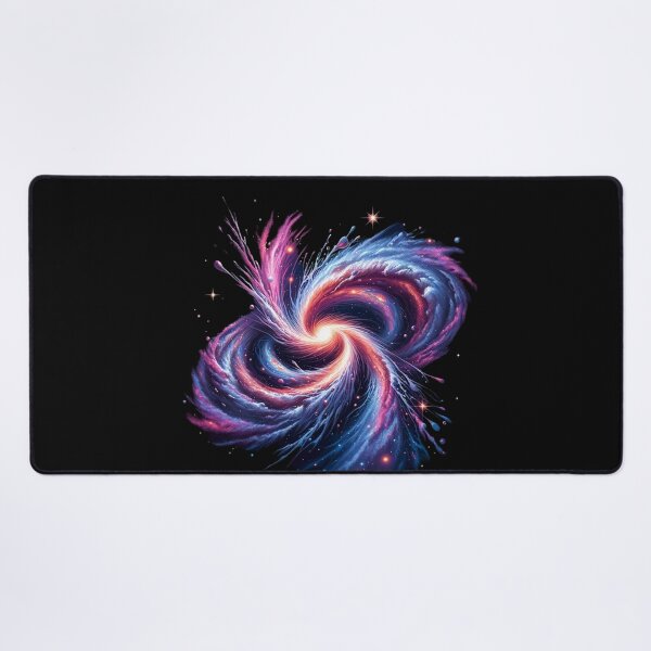 Item preview, "Cosmic Ballet - Galactic Collision Splendor" designed and sold by ChromaticBlend.