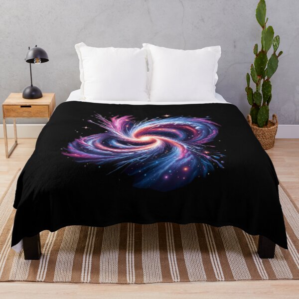 Item preview, "Cosmic Ballet - Galactic Collision Splendor" designed and sold by ChromaticBlend.