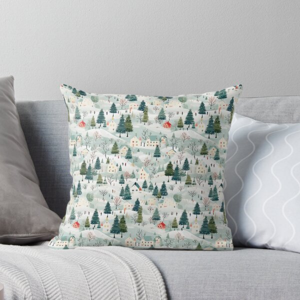 Item preview, Festive Flair: Whimsical Christmas Scenes designed and sold by Moisky Patterns.