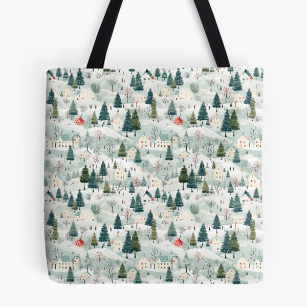 Item preview, Festive Flair: Whimsical Christmas Scenes designed and sold by Moisky Patterns.