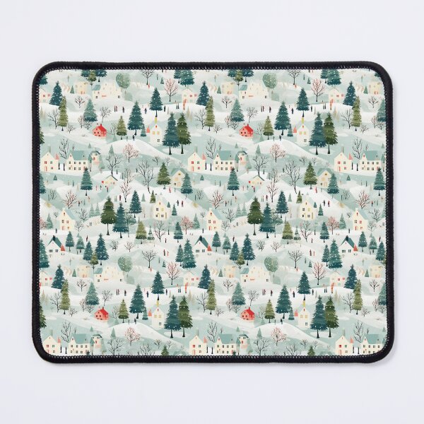 Item preview, Festive Flair: Whimsical Christmas Scenes designed and sold by Moisky Patterns.