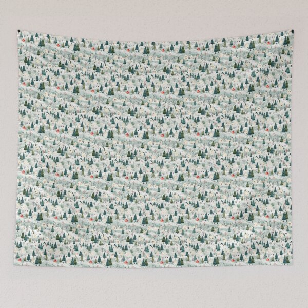 Item preview, Festive Flair: Whimsical Christmas Scenes designed and sold by Moisky Patterns.
