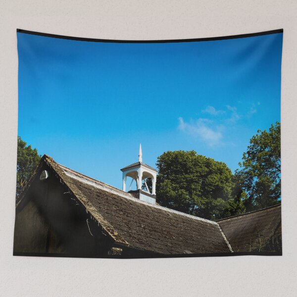 Item preview, Tower on top of isolated building designed and sold by Belles-Photos.