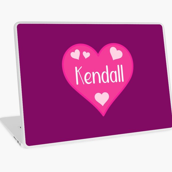 Aperçu de l'œuvre Nom Kendall Coeur Rose créée et vendue par Jeallan Designs.