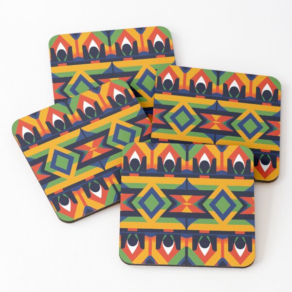 Item preview, African Tribal designed and sold by ColorsAndStyle.