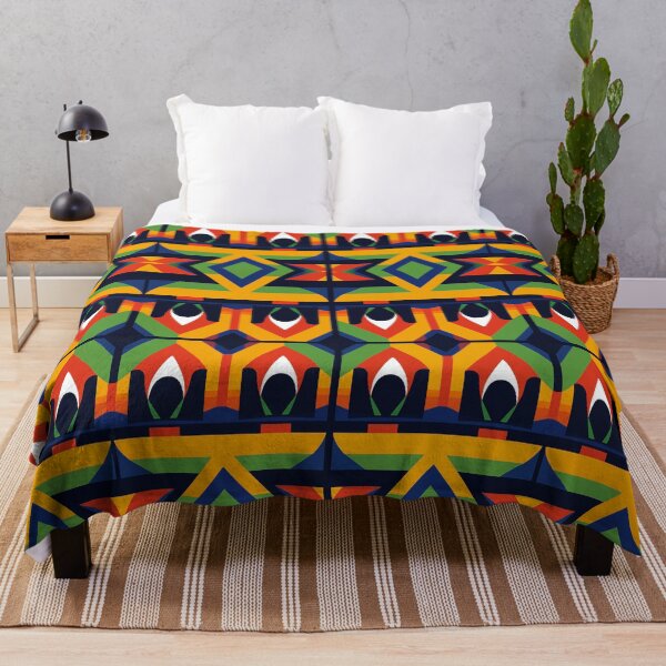Item preview, African Tribal designed and sold by ColorsAndStyle.