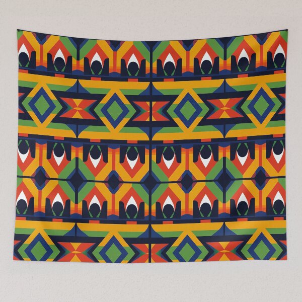 Item preview, African Tribal designed and sold by ColorsAndStyle.