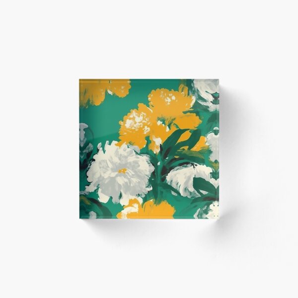 Item preview,  Flores soleadas, mezcladas con elegancia designed and sold by Tiptong.