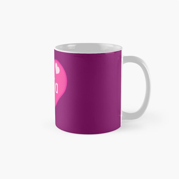 Item preview, Talia Nombre Corazón Rosa designed and sold by Jeallan Designs.