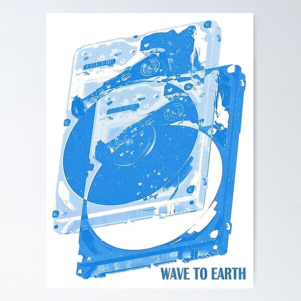 Wave to Earth Summer Flows Essential T-Shirt for Sale by Agung Darmawan