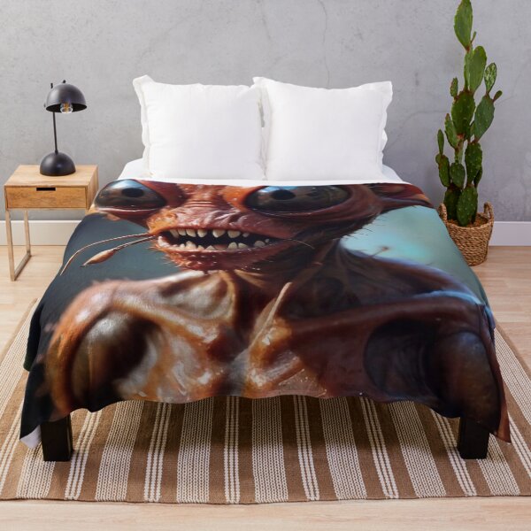 Item preview, The Alien Fire Ant designed and sold by TheArtOfPat.