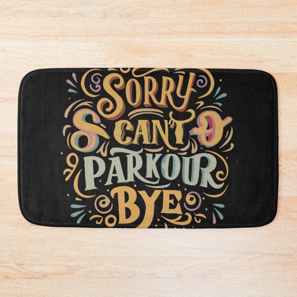 Item preview, sorry can't parkour bye designed and sold by Mustaph-Shop.