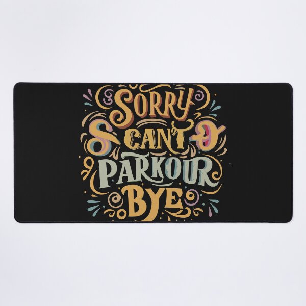Item preview, sorry can't parkour bye designed and sold by Mustaph-Shop.