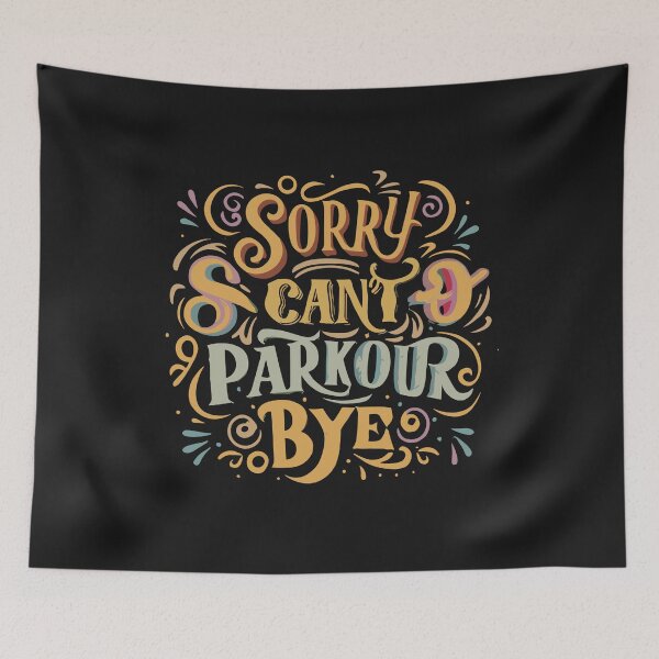 Item preview, sorry can't parkour bye designed and sold by Mustaph-Shop.