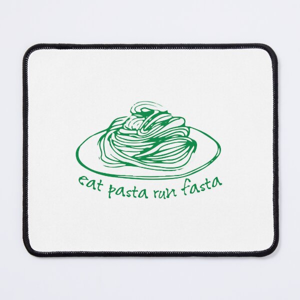Item preview, Eat Pasta Run Fasta designed and sold by arbaouigfx.