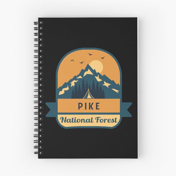 Item preview, Pike National Forest designed and sold by Nature-spirit.