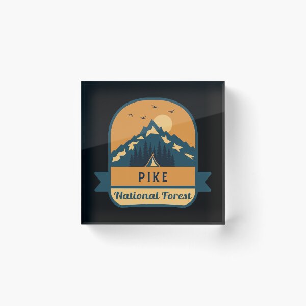 Item preview, Pike National Forest designed and sold by Nature-spirit.