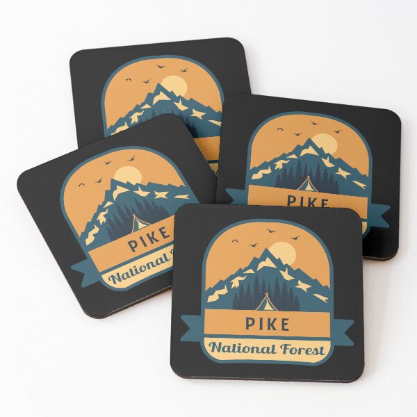 Item preview, Pike National Forest designed and sold by Nature-spirit.
