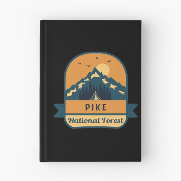 Item preview, Pike National Forest designed and sold by Nature-spirit.