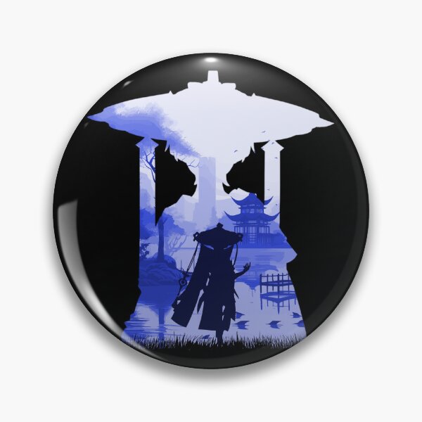 Item preview, Genshin Impact - Scaramouche *Negative Illusion* designed and sold by MyRetroArt.