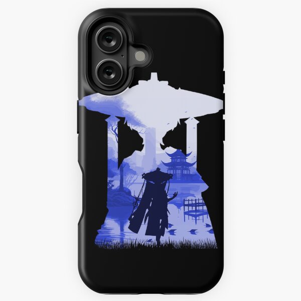 Aperçu de l'œuvre Genshin Impact - Scaramouche *Illusion négative* créée et vendue par MyRetroArt.