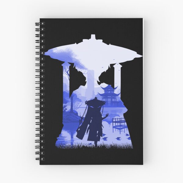Item preview, Genshin Impact - Scaramouche *Negative Illusion* designed and sold by MyRetroArt.
