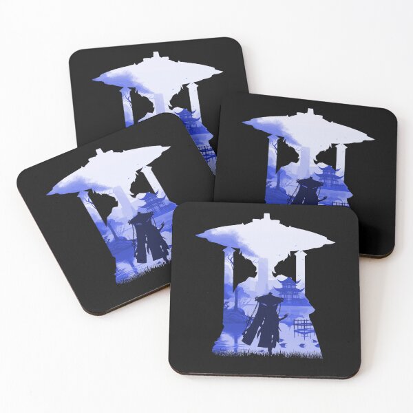 Item preview, Genshin Impact - Scaramouche *Negative Illusion* designed and sold by MyRetroArt.
