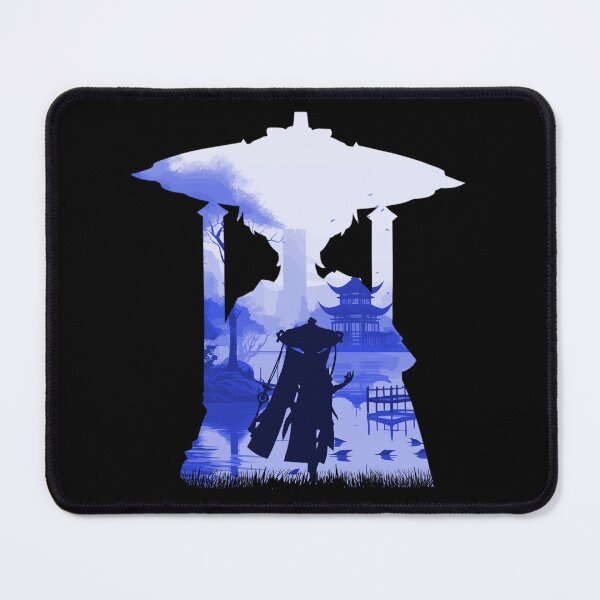 Item preview, Genshin Impact - Scaramouche *Negative Illusion* designed and sold by MyRetroArt.