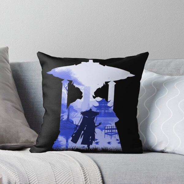 Item preview, Genshin Impact - Scaramouche *Negative Illusion* designed and sold by MyRetroArt.