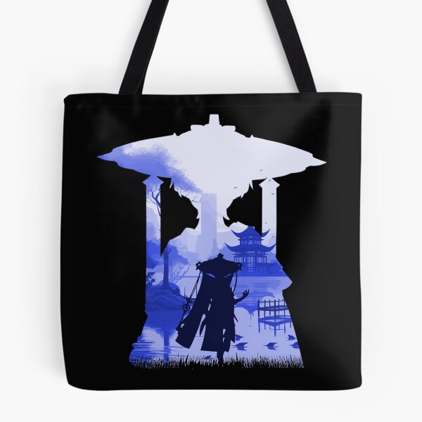 Item preview, Genshin Impact - Scaramouche *Negative Illusion* designed and sold by MyRetroArt.
