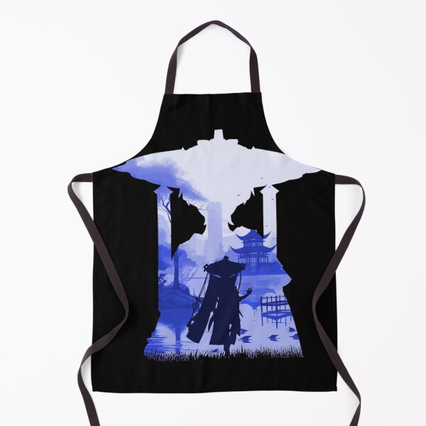 Item preview, Genshin Impact - Scaramouche *Negative Illusion* designed and sold by MyRetroArt.