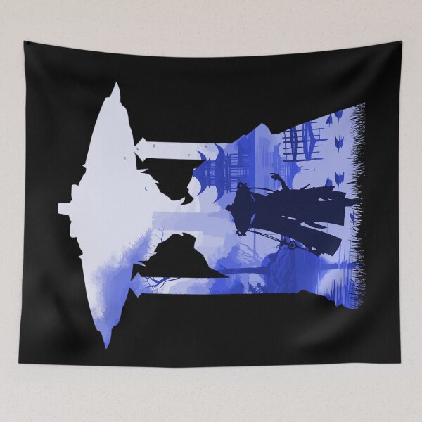 Item preview, Genshin Impact - Scaramouche *Negative Illusion* designed and sold by MyRetroArt.