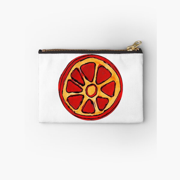 Item preview, Retro Orange orange slice designed and sold by FlossOrFi.