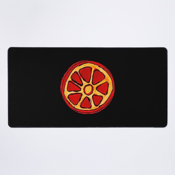 Item preview, Retro Orange orange slice designed and sold by FlossOrFi.
