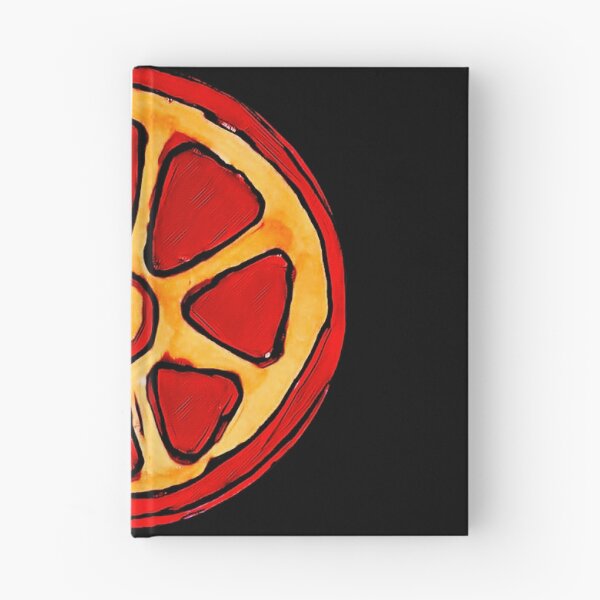 Item preview, Retro Orange orange slice designed and sold by FlossOrFi.