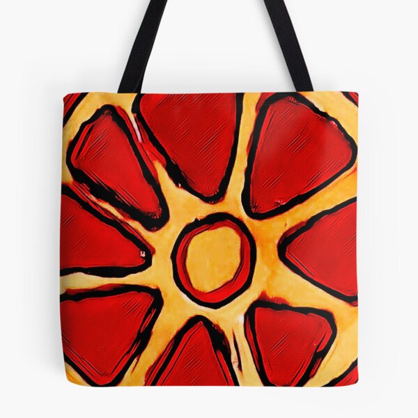 Item preview, Retro Orange orange slice designed and sold by FlossOrFi.
