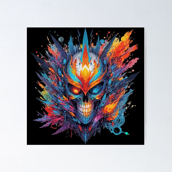 Item preview, Vivid Mortality - Chaos Collection designed and sold by LiveDesigner.